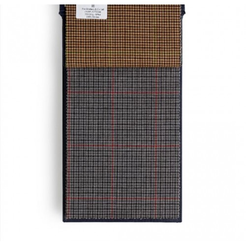 Golden Fox Miniature Grey Gunclub Check